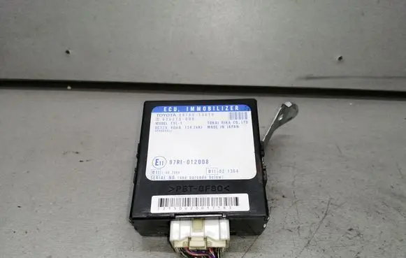 Toyota Corolla Verso E121 Immobilizer control unit/module 8978013010 626215000