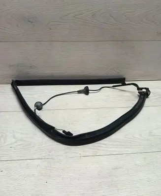 Skoda Octavia Mk3 (5E) Rubber seal front door window/glass 3010845 7N0839718AD 00171180
