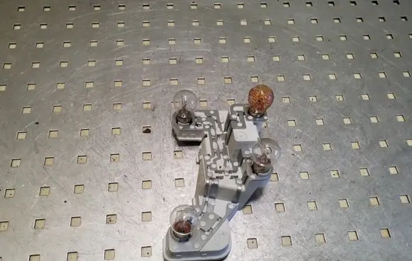 Tail light part