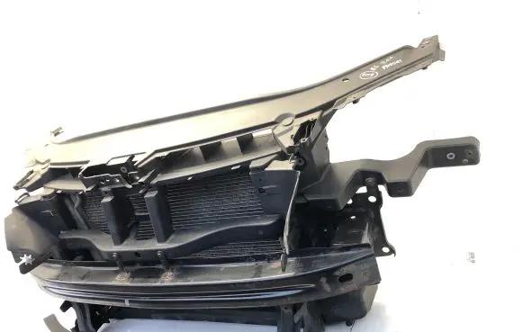 Volkswagen PASSAT B6 Radiator set 1K0121251AB 3C0145805G 1K0121207AA