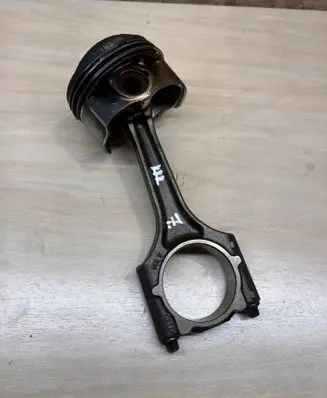 Audi A4 S4 B8 8K Piston with connecting rod 06LD