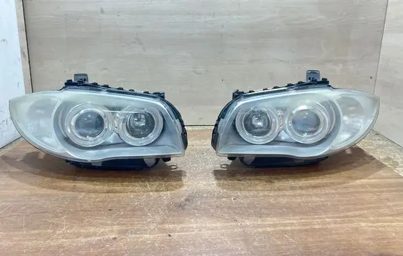 BMW 1 E81 E87 Headlights/headlamps set 6924489 6924490