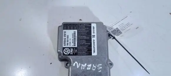 Volkswagen Sharan Airbag control unit/module 7N0959655C