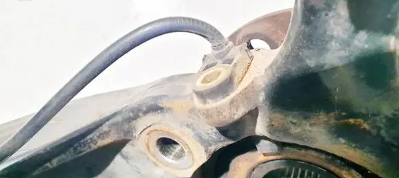 ABS brake wheel speed sensor
