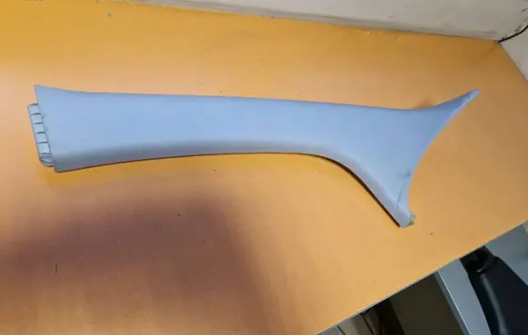 Fiat Panda III (D)pillar trim (top) 735490409 STP10260