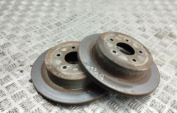 Nissan Murano Z50 Rear brake disc