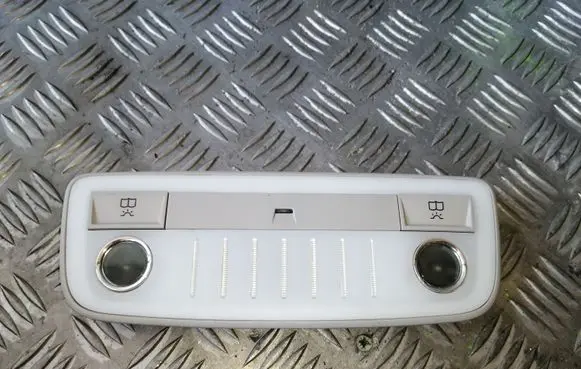 Rear seat light