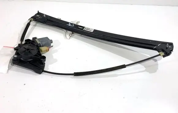 Volkswagen Touran III Rear door window regulator with motor 5TA839462B