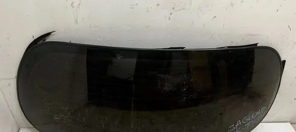 Jaguar S-Type Rear windscreen/windshield window 