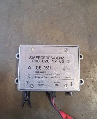 Antenna control unit
