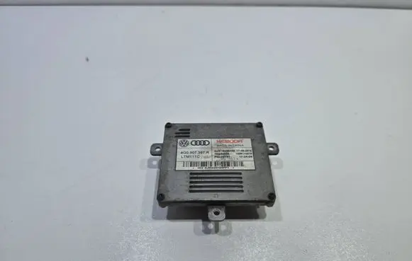 Volkswagen Touareg II Headlight ballast module Xenon 15436700 H02S0005 1036110018