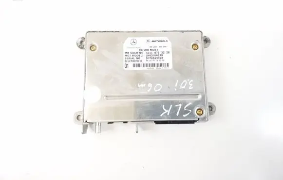 Mercedes-Benz SLK R171 Other control units/modules A2118703226
