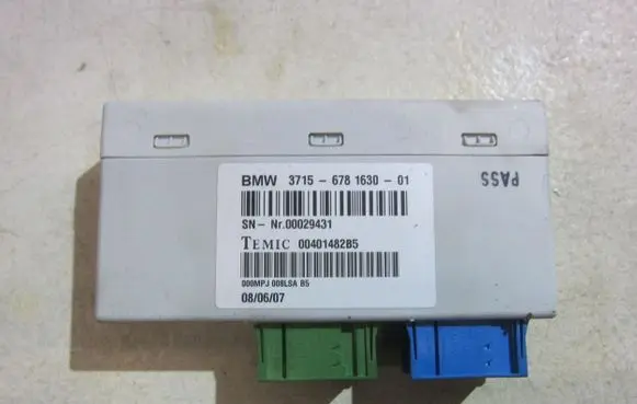 BMW X5 E70 Other control units/modules 6781630