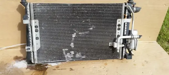 Mercedes-Benz A W168 Radiator set 