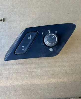Volkswagen Golf VII Wing mirror switch 5G0959565AC