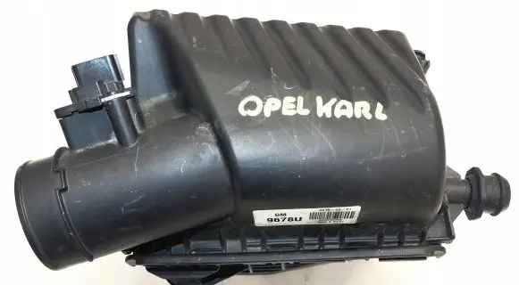 Opel Karl Air filter box 23144941 9678U