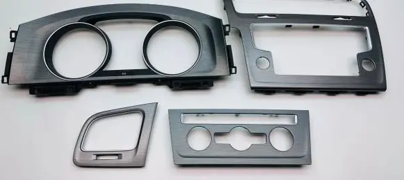 Volkswagen Golf VII Interior decorative trim set 5G0857189 5G1819743
