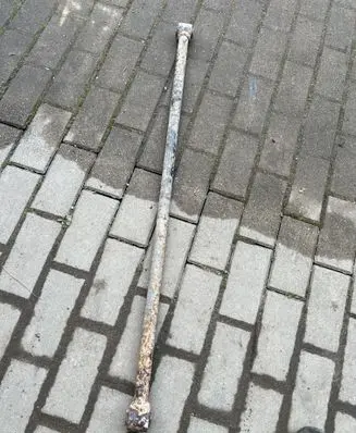 Toyota Land Cruiser (J120) Rear traction arm rod 
