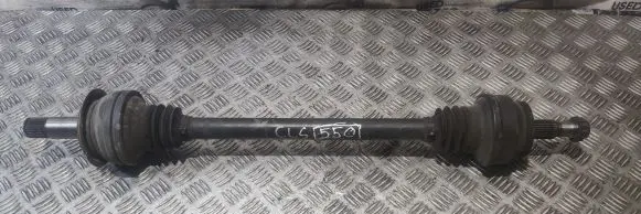 Rear driveshaft