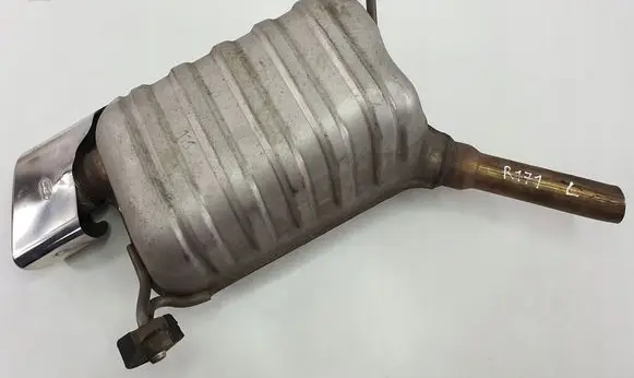 Mercedes-Benz SLK R171 Rear muffler/silencer tail pipe A1714911101