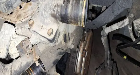 Peugeot Boxer Engine coolant pipe/hose 9641338780