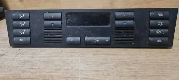 BMW 5 E39 Climate control unit 641183754530