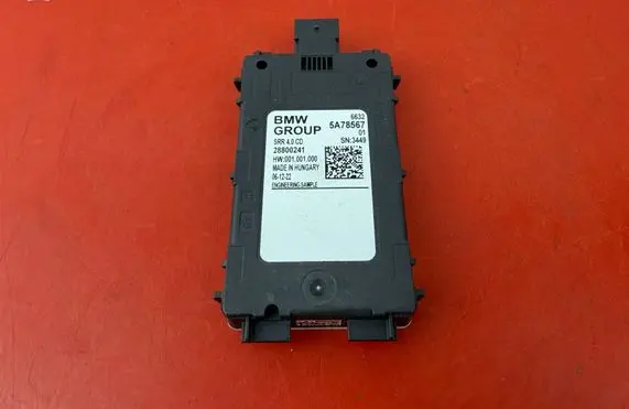 BMW 7 G70 Distronic sensor radar 5A78567 66325A78567
