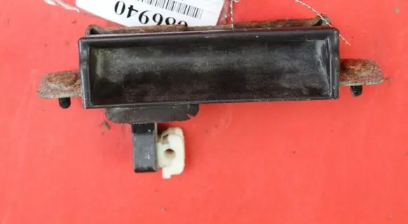 Tailgate/trunk/boot exterior handle