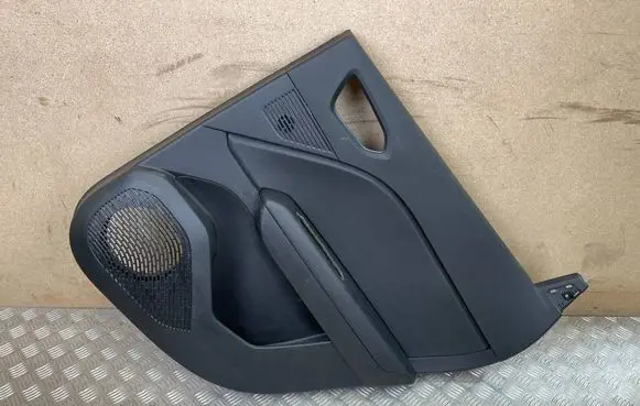 Renault Captur II Rear door card panel trim 829A06741R