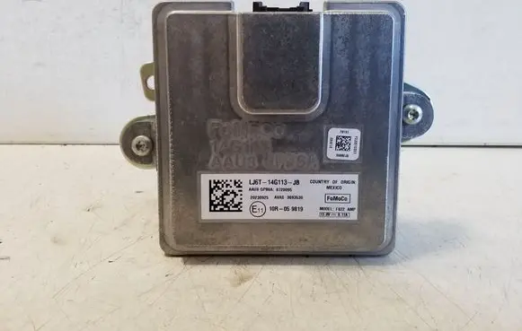 Other control units/modules