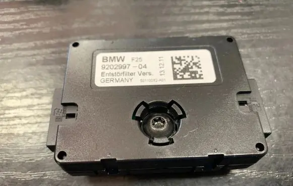 BMW X3 F25 Aerial antenna filter 9202997