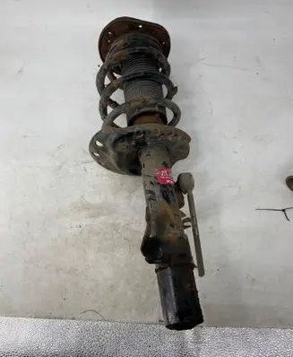 Ford Galaxy Front shock absorber with coil spring