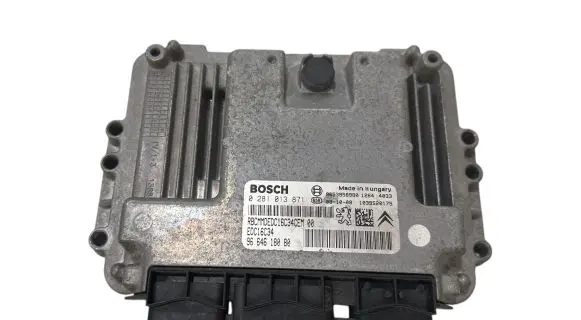 Peugeot Partner Engine control unit/module 9664618080 9653958980 0281013871