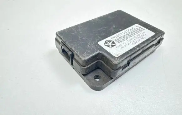 Keyless (KESSY) go control unit/module