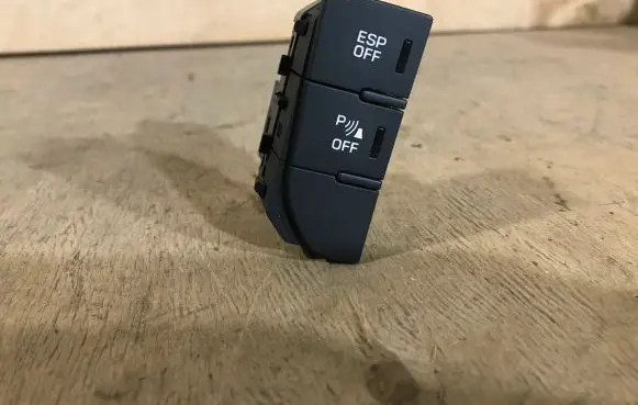Citroen C5 ESP (stability program) switch 96588884ZD 96588884ZD00 MQ3384520100