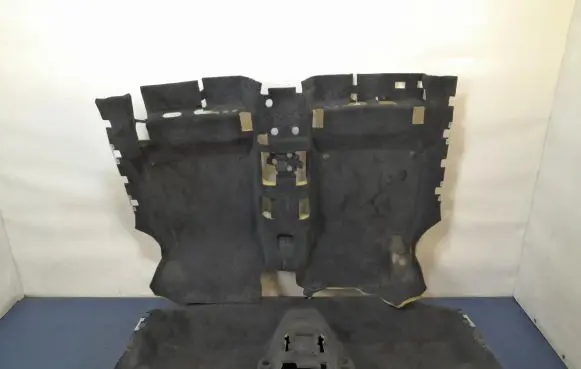 Saab 9-3 Ver2 Front floor carpet liner 