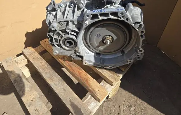 Volkswagen PASSAT B7 Automatic gearbox PUS