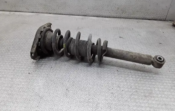 Nissan Primera Rear shock absorber with coil spring 
