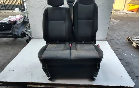 Renault Master III Front double seat 