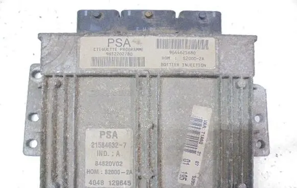 Peugeot 206 CC Engine control unit/module ECU 9644625680