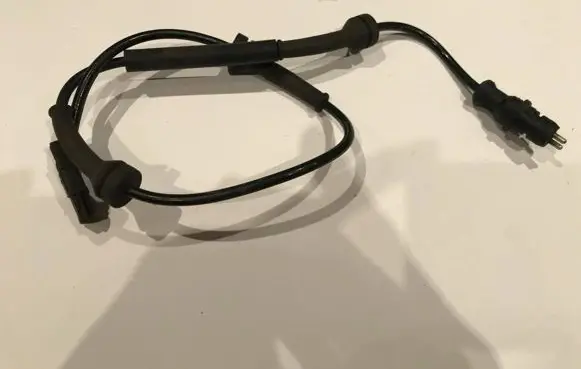 Renault Laguna II ABS brake wheel speed sensor 8200084125