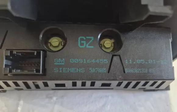 Opel Corsa C Screen/display/small screen 009164455