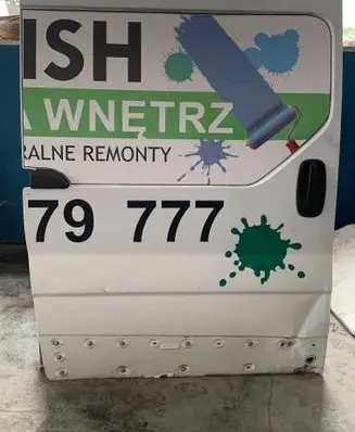 Renault Trafic II (X83) Side sliding door 