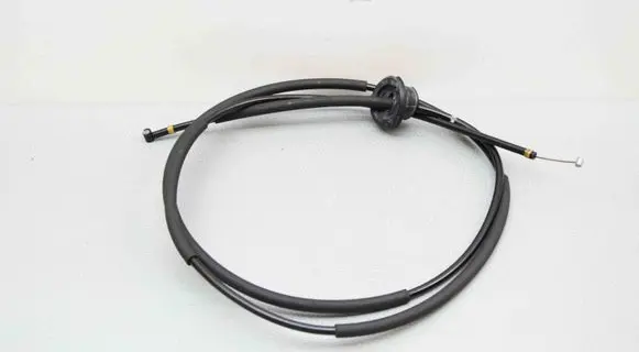 Engine bonnet/hood lock release cable