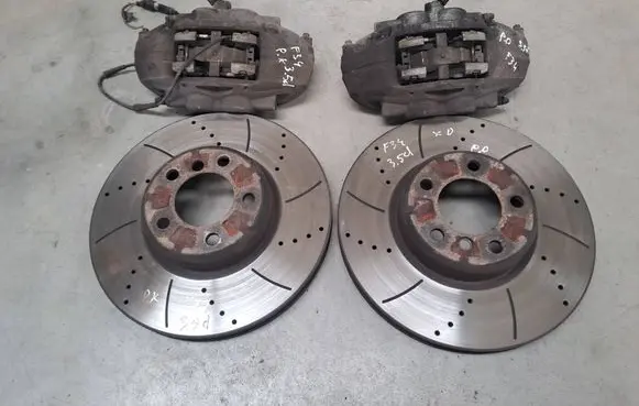 BMW 3 GT F34 Brake discs and calipers set P440