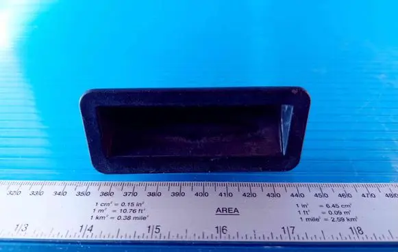Ford Focus Tailgate/trunk/boot exterior handle 6M5119B514AC