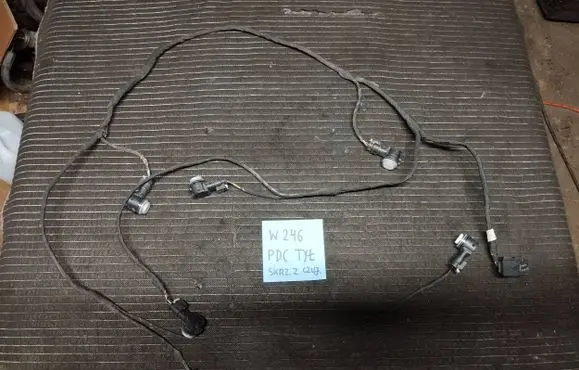 Mercedes-Benz B W246 W242 Parking sensor (PDC) wiring loom A0009055504