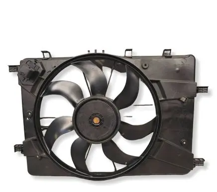 Opel Astra J Electric radiator cooling fan 0130308404