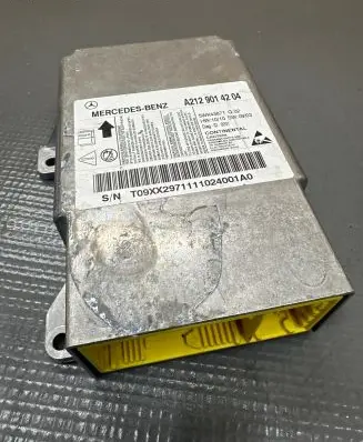 Mercedes-Benz E W212 Airbag control unit/module 5WK43871 A2129014204