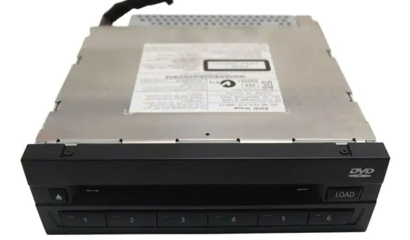 Navigation unit CD/DVD player
